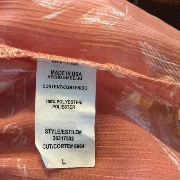 Frilly Top By Lily White - Picture 9 of 10